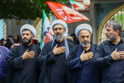 عزاداری خیابانی سالروز شهادت امام رضا(ع) در تبریز