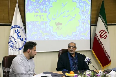 با حاج مهدی رضایی در محضر ستایشگران