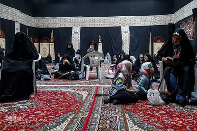 برنامه اذان‌گاهی و تلاوت قرآن در حسینیه هدایت