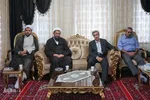 دیدار با خانواده شهید امنیت ( علی نظری )