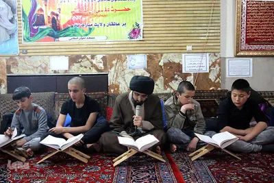 مراسم معنوی اعتکاف