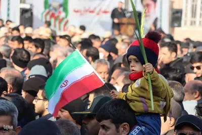 تشییع پیکر مطهر شهدای گمنام تازه تفحص شده در ارومیه‎