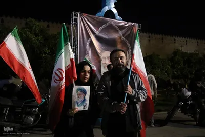 چهارشنبه‌سوزی دشمن در شیراز