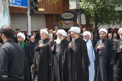 عزاداری عاشورای حسینی در ارومیه