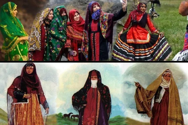 معرفی فرهنگ و پوشش لباس اقوام ایرانی در هفته حجاب و عفاف