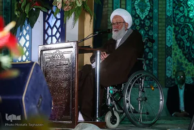 جشن میلاد صاحب الزمان(عج) در مسجد جمکران