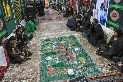 روضه 200 ساله در حسینیه محبان الزهرای بیرجند