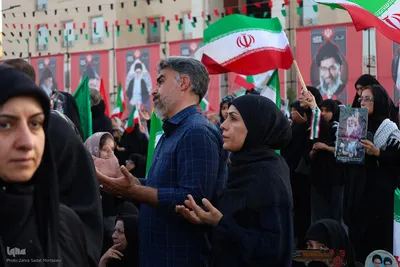 اجتماع عزاداران رهبر شهید انقلاب در اصفهان