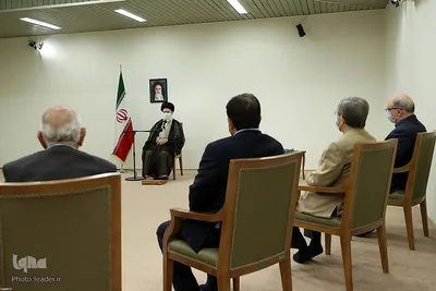 دریافت نوبت دوم واکسن ایرانی کرونا توسط رهبر معظم انقلاب