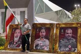 عهد شهدایی با مولا علی(ع) در موکب شهدای فرودگاه شیراز