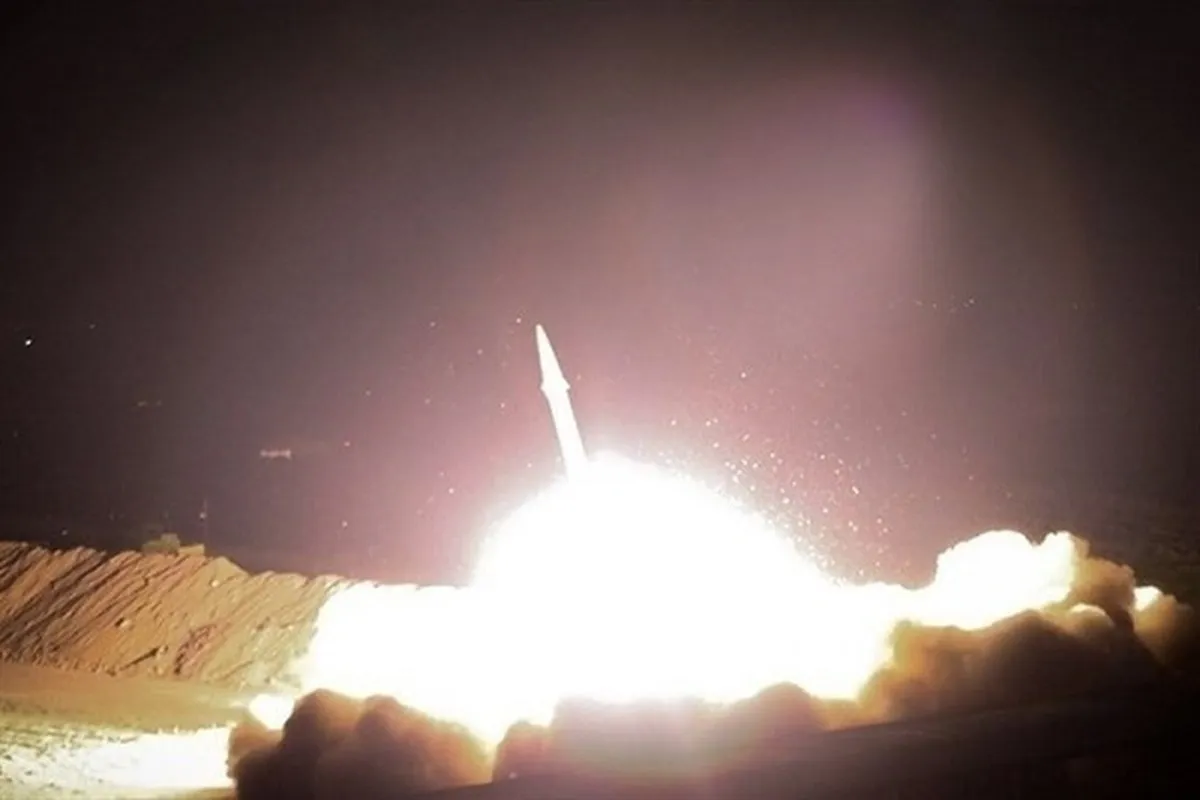 Jeshi la Iran la IRGC lashambulia kwa makombora ngome za magaidi na Mossad Iraq na Syria
