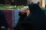 مراسم وداع با پیکر پاک شهدای ۸ سال دفاع مقدس در اصفهان‎‎