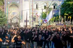 عزاداری سنتی چک چکو در استهبان