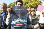 راهپیمایی شیرازی ها بر علیه اغتشاشگران