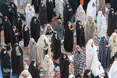 اقامه نماز عید قربان در کرج