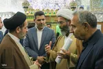 رونمایی از سند بقعه حضرت علی‌بن حمزه (ع) شیراز