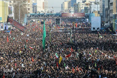 تشییع سپهبد قاسم سلیمانی 2
