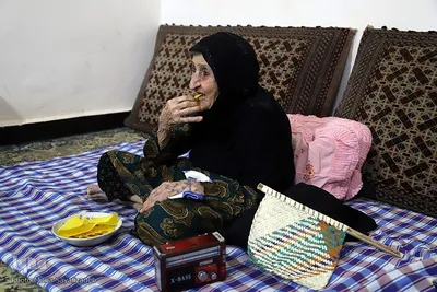 ۱۰۷ سالگی بی‌بی لوعه