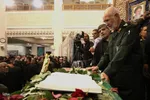 مراسم تشییع پیکر سرلشکر شهید «غلامحسین غیب‌پرور»