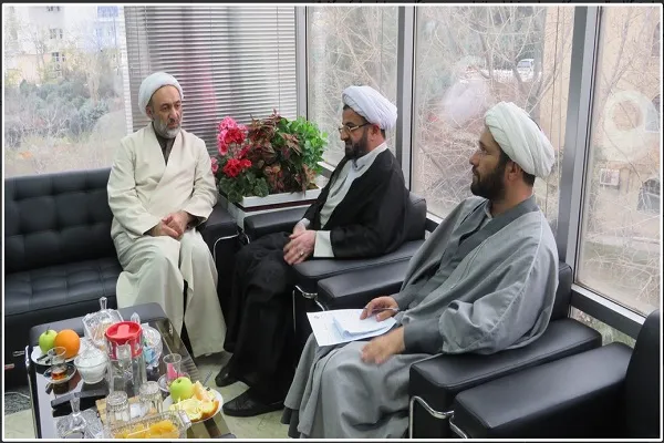 برگزاری جلسه سرپرست شبکه قرآن با معاون رسانه‌ای شورای سیاست‌گذاری ائمه جمعه