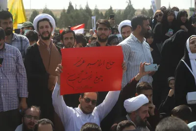 Scheich Zakzaky in Teheran