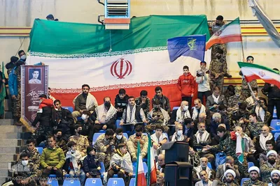 همایش بزرگ بسیجیان استان همدان