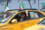 مراسم آغاز دهه فجر و سالروز ورود امام (ره) به میهن اسلامی در اصفهان