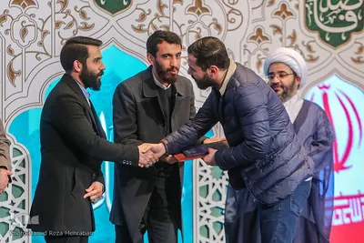 اختتامیه اولین سوگواره ملی نوحه های فاطمیه خانه مادری