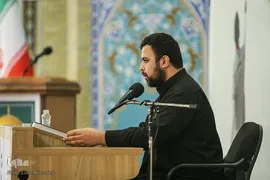 اجتماع جامعه قرآنی در حمایت از مردم مظلوم غزه