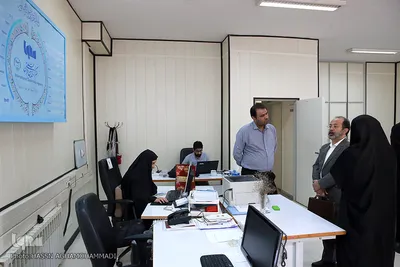 بازدید رضا طباطبایی شفیعی،سفیر ایران در بولیوی از تحریریه بین الملل ایکنا