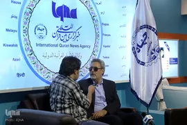 مهمانان غرفه ایکنا در دومین روز از نمایشگاه مطبوعات
