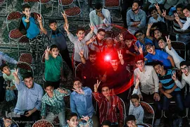 اجتماع هزار و پانصد جوان جهادگر بسیجی