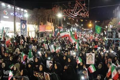تجمع هم‌بستگی و انتقام‌جویی مردم ملایر
