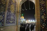 شب عاشورای حسینی در حرم شاهچراغ(ع)