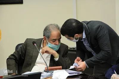 نشست خبری غلامعلی دهشیری رئیس کل دادگستری استان یزد
