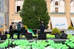 هم‌آوایی بانوان نصف‌ جهان در دفاع از وطن