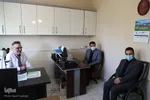 بازدید روح الله متفکرآزاد، نماینده مردم تبریز، آذرشهر و اسکو در مجلس شورای اسلامی از جهاد‌دانشگاهی خراسان جنوبی