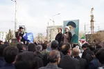 اجتماع عزاداران امام شهید در خرم‌آباد