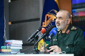 سردار سرتیپ «حسین سلامی» جانشین فرمانده کل سپاه پاسداران انقلاب اسلامی