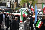 حضور دانشگاهیان دانشگاه تبریز در اربعین قائد شهید امت