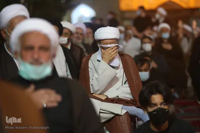 Gedenkveranstaltung zu Ehren von Ayatollah Said al-Hakim in Qom