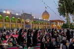 حال و هوای شب بزرگداشت حضرت احمدبن موسی در حرم مطهر‎‎