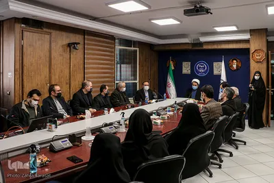 مراسم افتتاحیه دبیرخانه دانشجویی «جهاد روایت و تبیین»