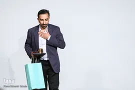 مقداد مددی برگزیده بخش تک عکس پرتره