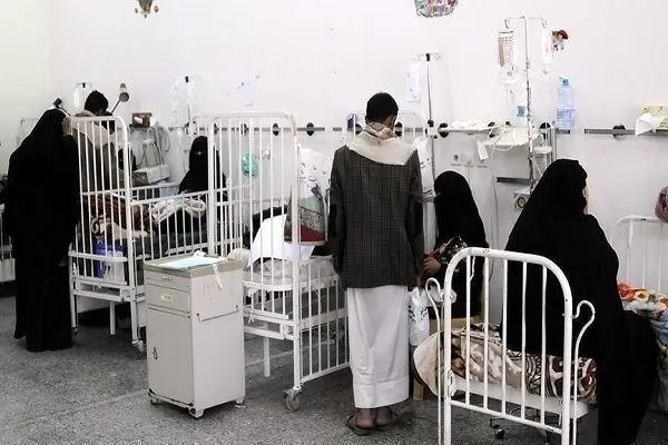 افتتاح مرکز درمانی مبارزه با وبا در «تعز» یمن