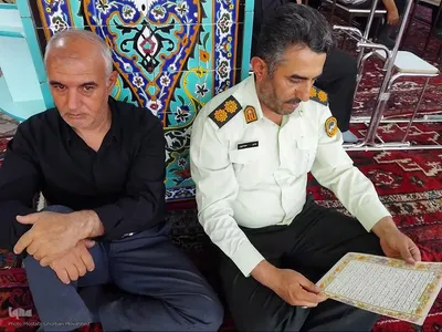 مراسم سوگواره رهبر شهید انقلاب اسلامی در اهر