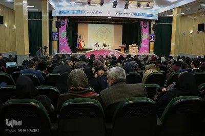 جشن فرشتگان رحمت در اراک