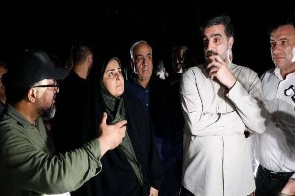 بازدید وزیر راه و شهرسازی از محورهای مواصلاتی هرمزگان