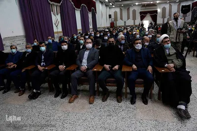 مراسم گرامیداشت حاج قاسم سلیمانی در اهر