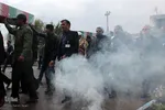ورود پیکر 10 شهید گمنام به کرمان